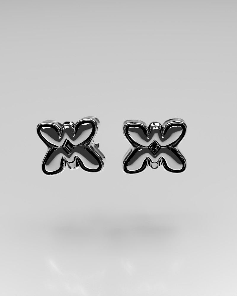 VY-SHUN Collection 001 — Butterfly studs